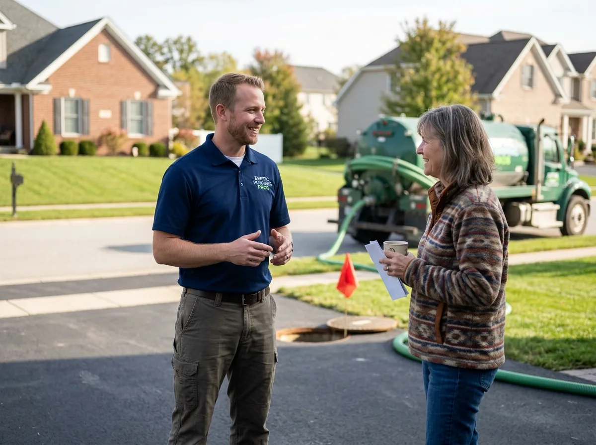 Septic Tank Cleaning in New Holland, IL
