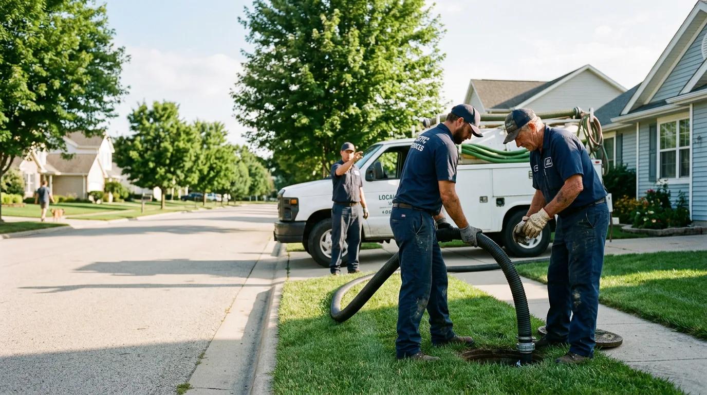 Septic Tank Cleaning in New Holland, IL